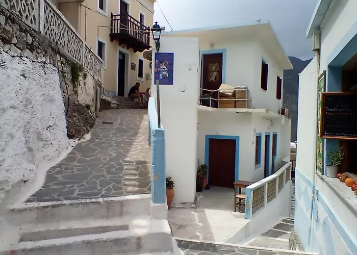 Olympos Apt With Amazing Mountain View