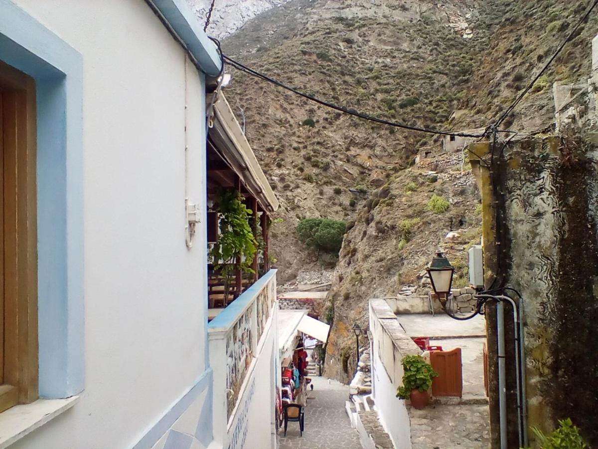 Apartment With Amazing Mountain View Olympos (Karpathos)